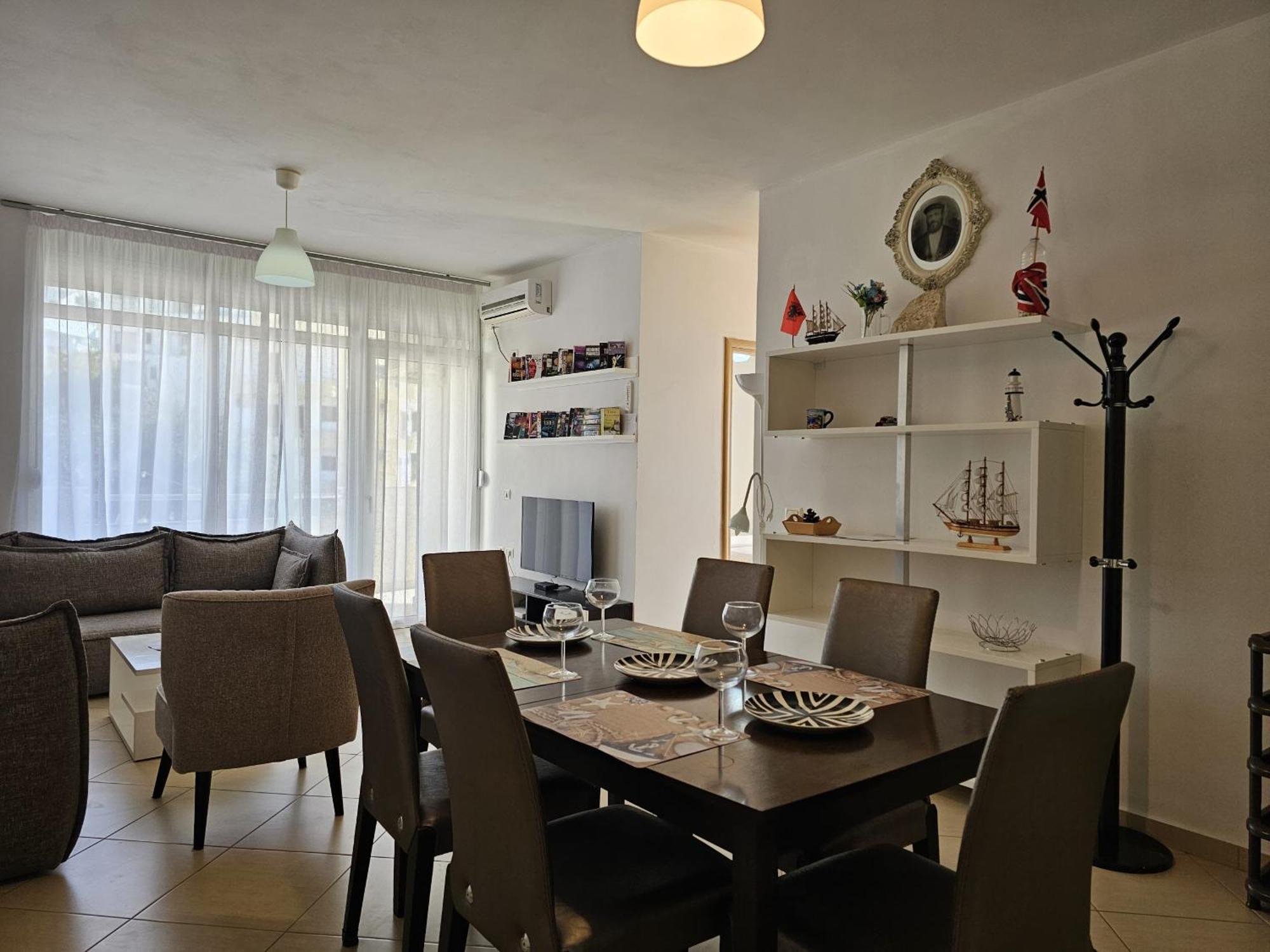 Svein Apartment Саранда Екстер'єр фото