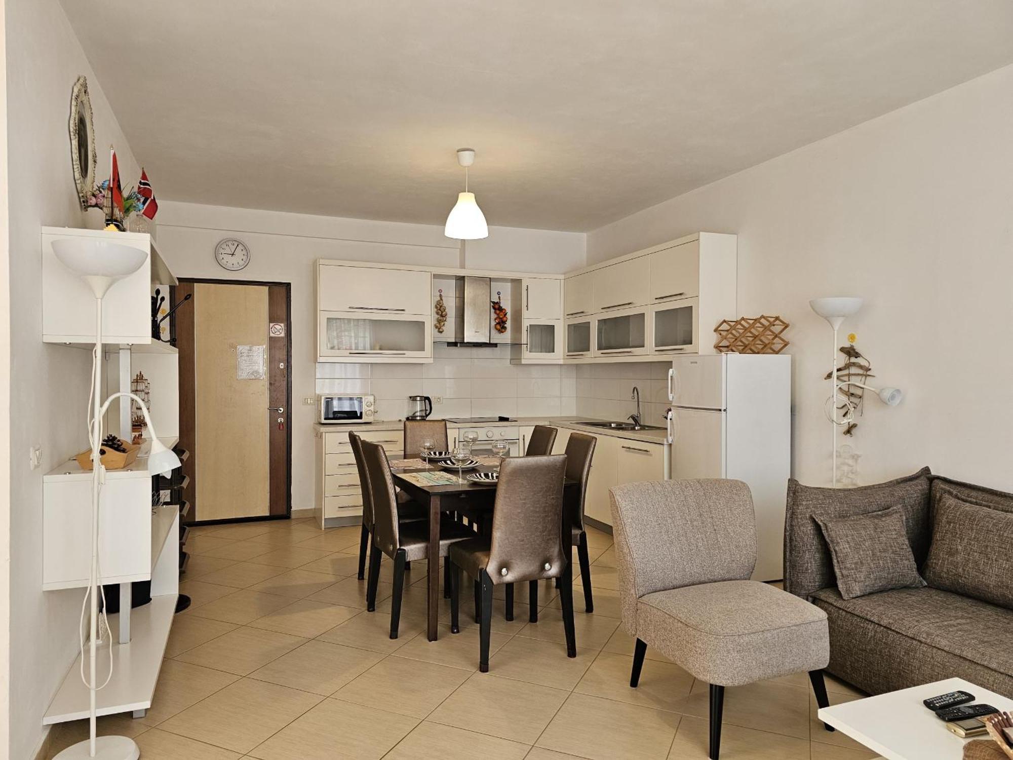 Svein Apartment Саранда Екстер'єр фото